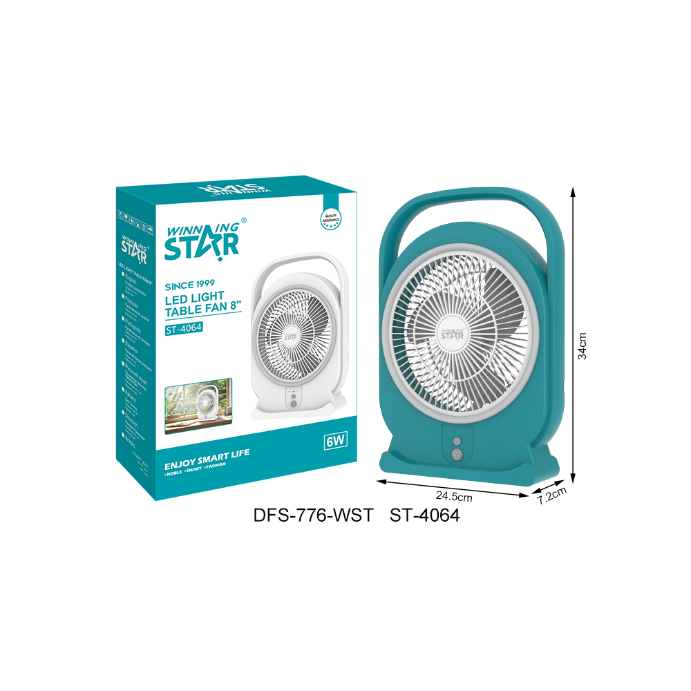 Ventilateur électrique ST-4064 WINNINGSTAR - Pantone 320C