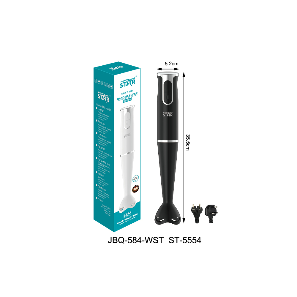 Mixeur plongeant ST-5554 WINNINGSTAR portable