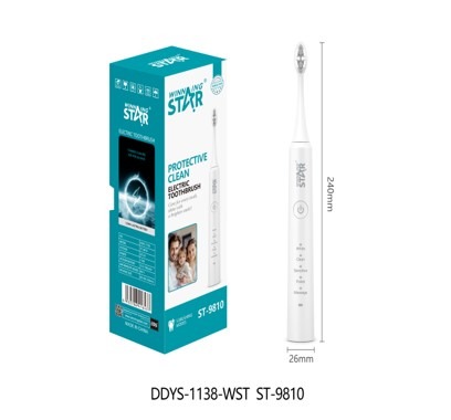 Brosse à dents électrique ST-9810 WINNINGSTAR étanche IPX7