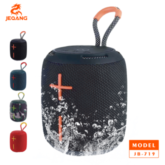 Enceinte Portable Stéréo JB-719 – 16W – Haut-parleur Lumineux & Multi-Connectique