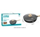 wok en aluminium ST-5202-30 WINNINGSTAR