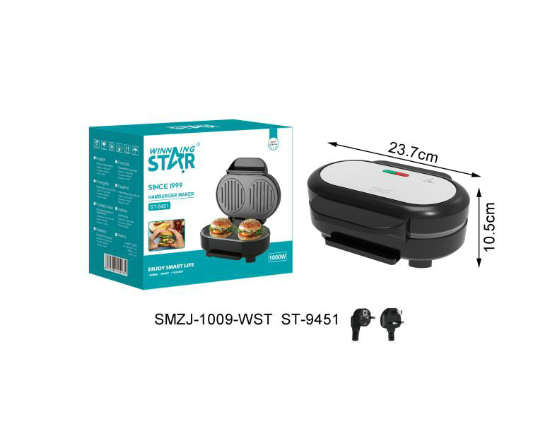 Appareil à sandwichs ST-9451 WINNINGSTAR
