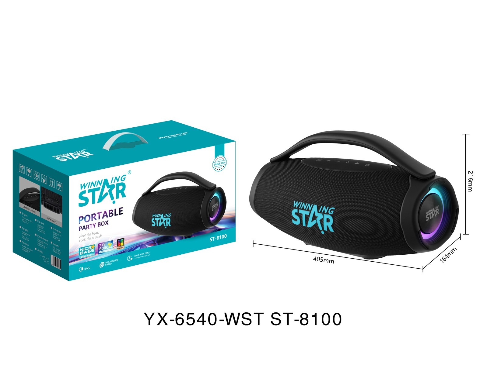 Enceinte ST-8100 WINNINGSTAR