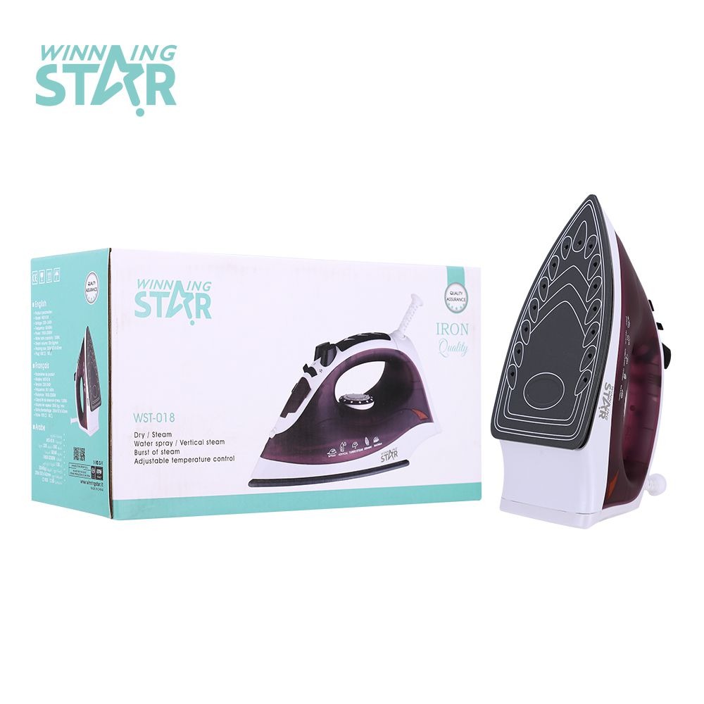 Fer à repasser ST-018 WINNINGSTAR à vapeur