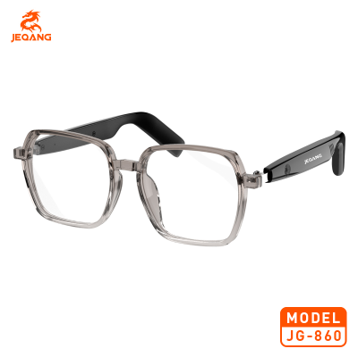 Lunettes de Soleil Audio JG-860 – Son Stéréo Sans Fil & Commandes Tactiles