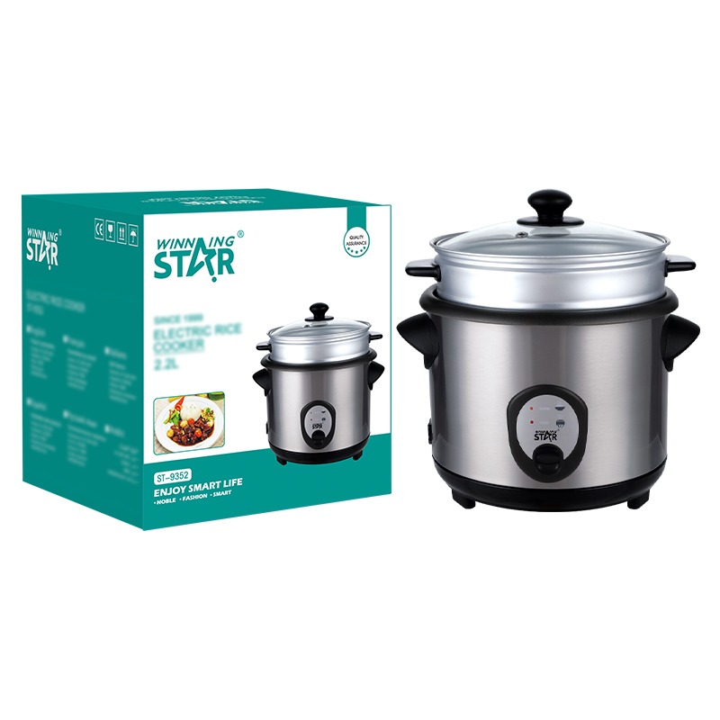 Cuiseur à riz ST-9352 WINNINGSTAR à vapeur, 5 L