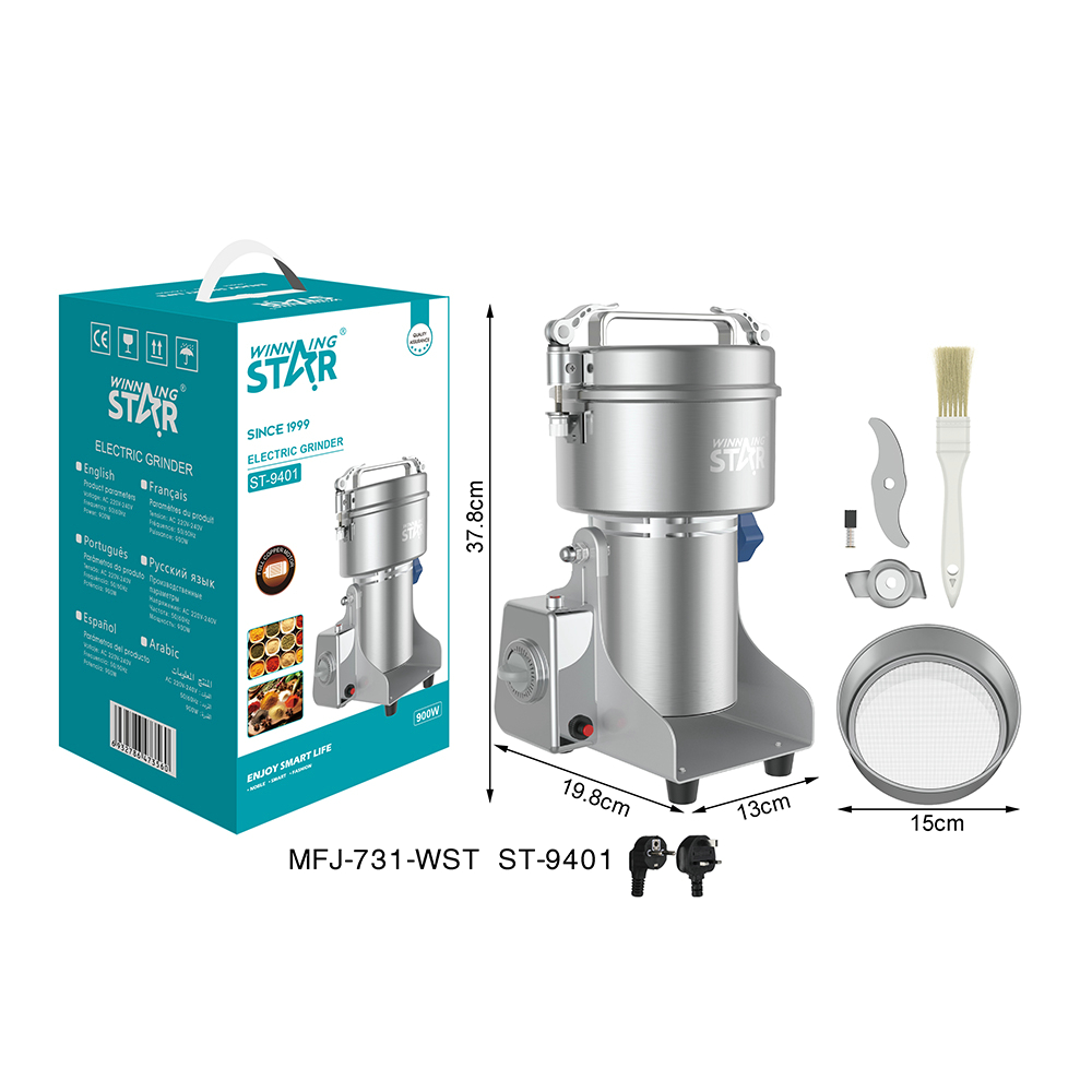 Broyeur ST-9401 WINNINGSTAR 75, L, à 6 lames