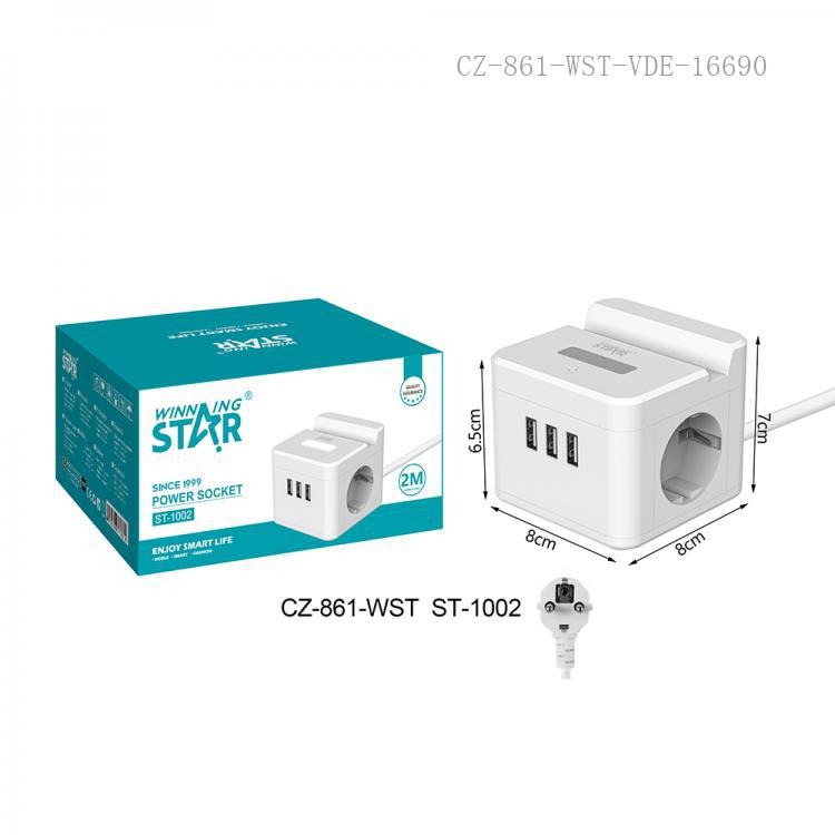 Multiprise ST-1002 WINNINGSTAR