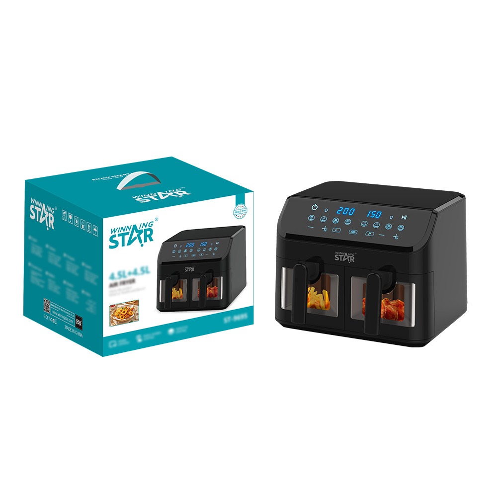 Friteuse à air chaud ST-9695 WINNINGSTAR 4,5 L, tactile