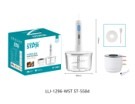 Robot culinaire ST-5584 WINNINGSTAR 1,2 L, à 4 lames