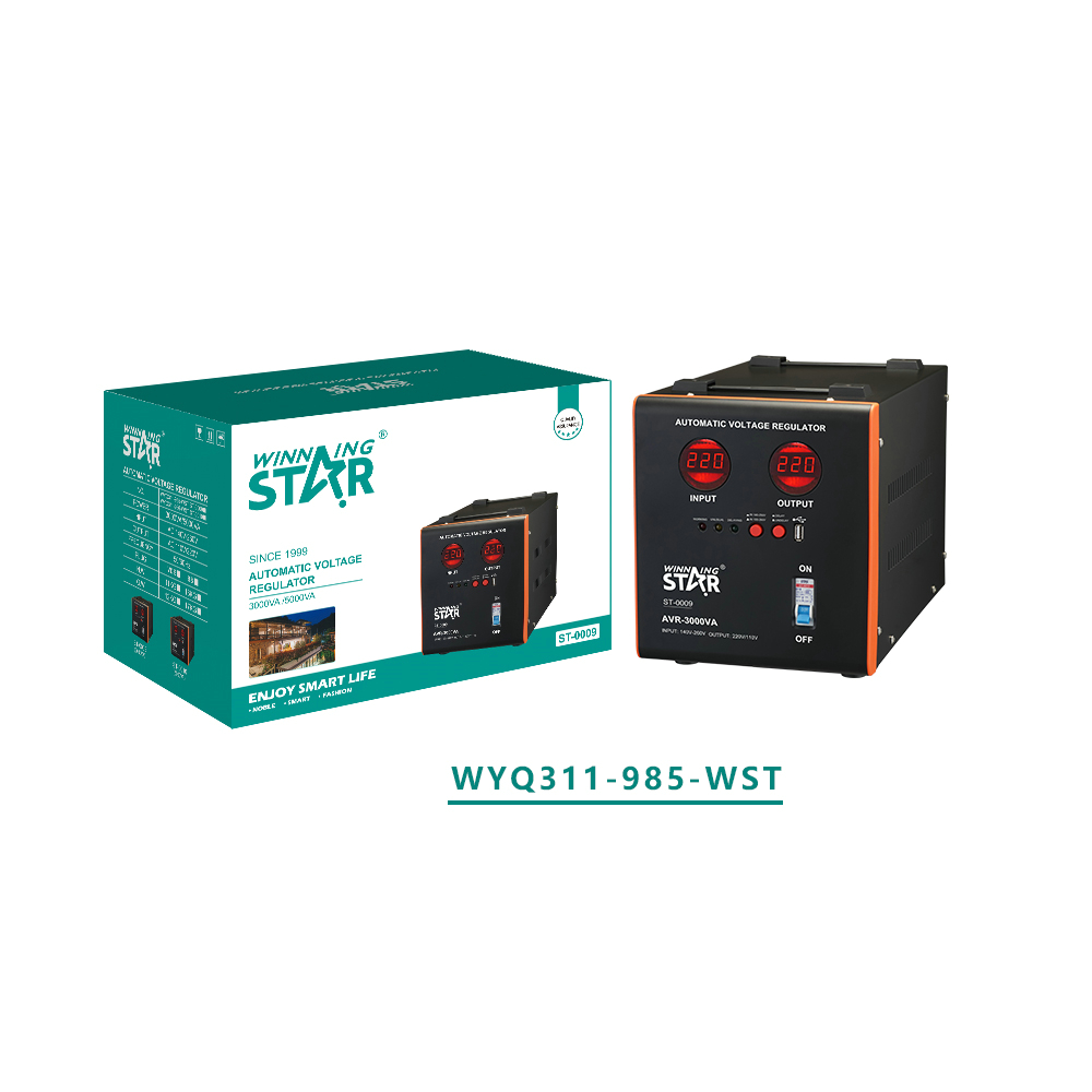 Régulateur de tension ST-0009 WINNINGSTAR avec affichage numérique