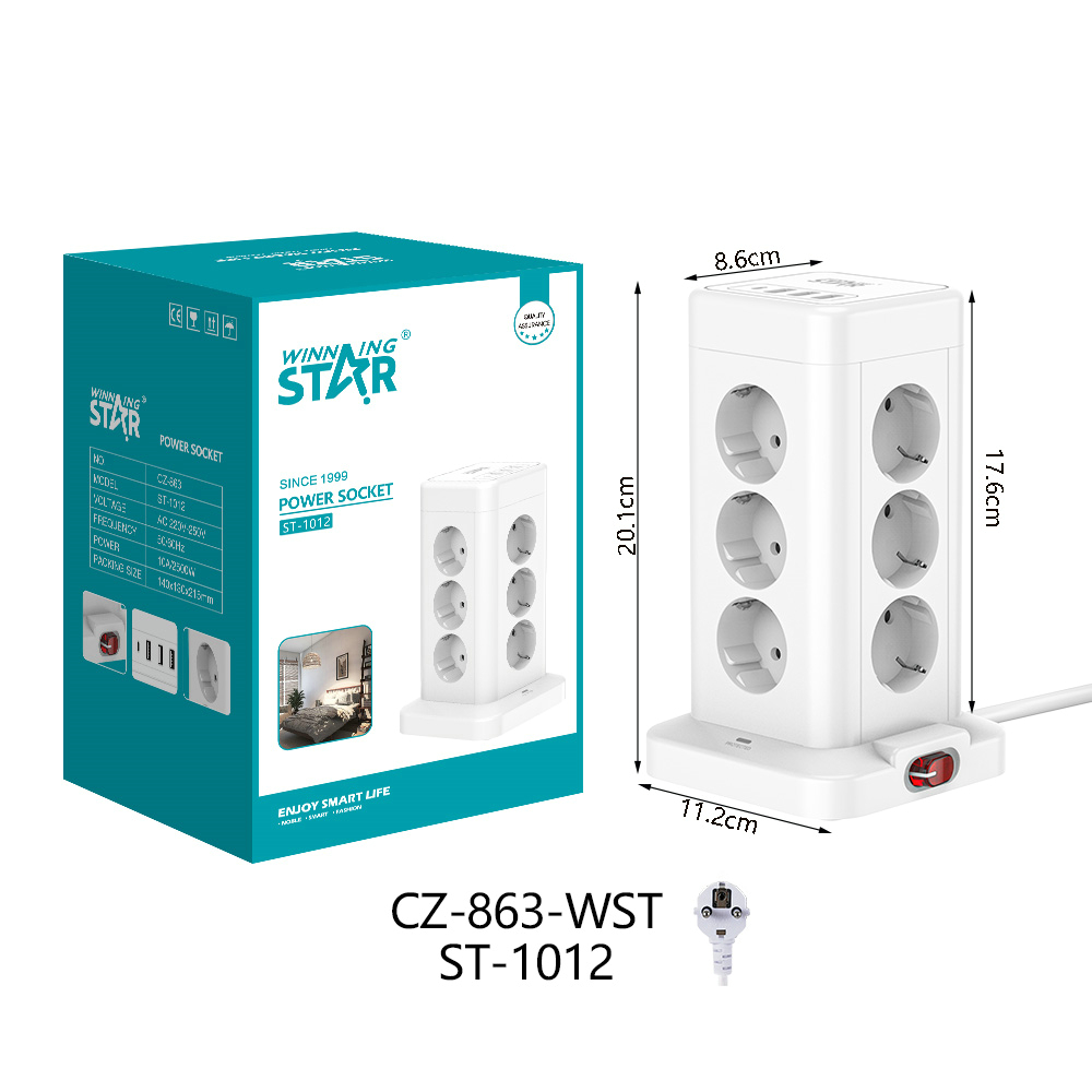 Multiprise ST-1012 WINNINGSTAR