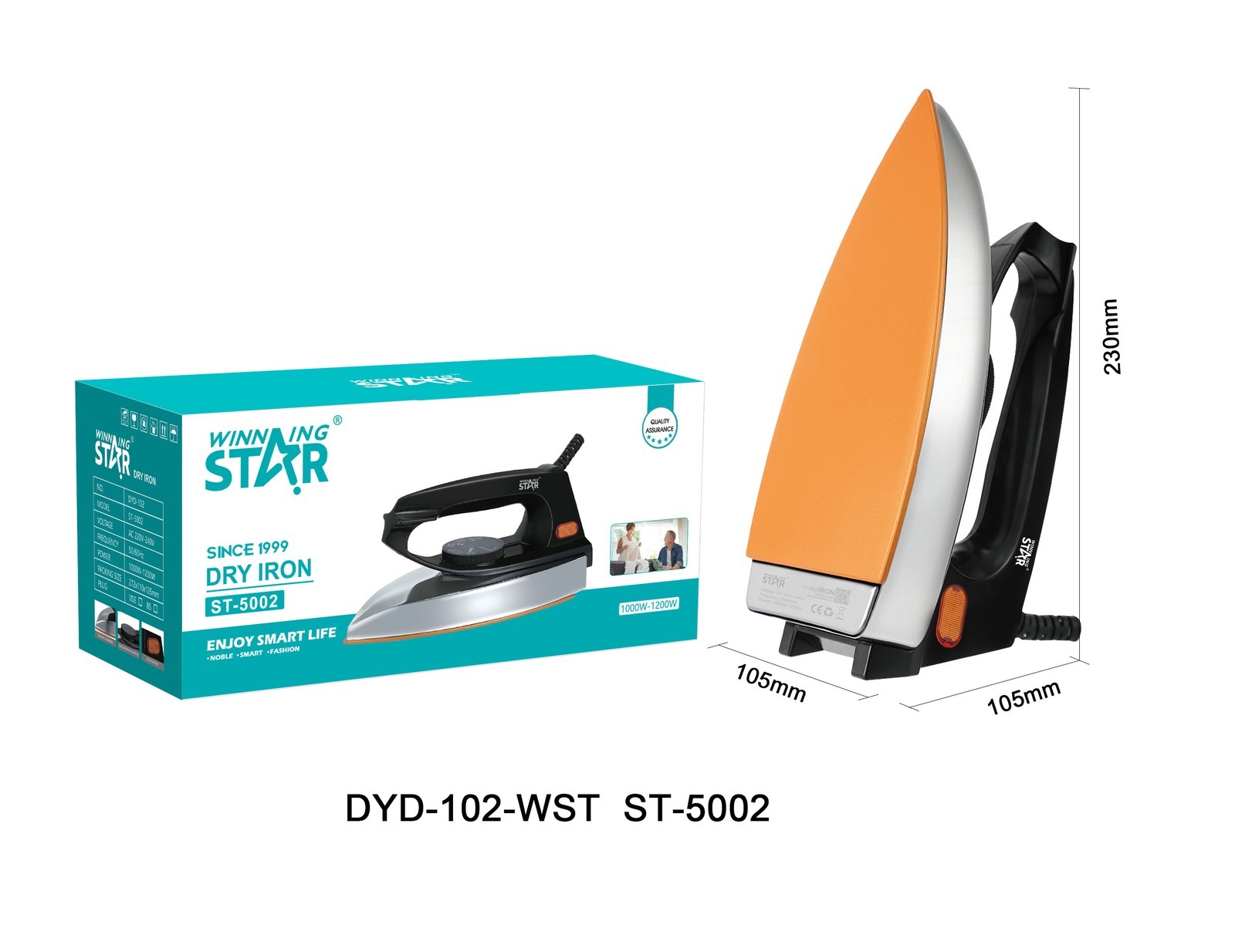 Fer à repasser ST-5002 WINNINGSTAR