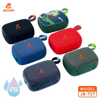Enceinte Portable Ultra-Robuste JB-727 – IP67 Étanche & Anti-Poussière – 10W Stéréo