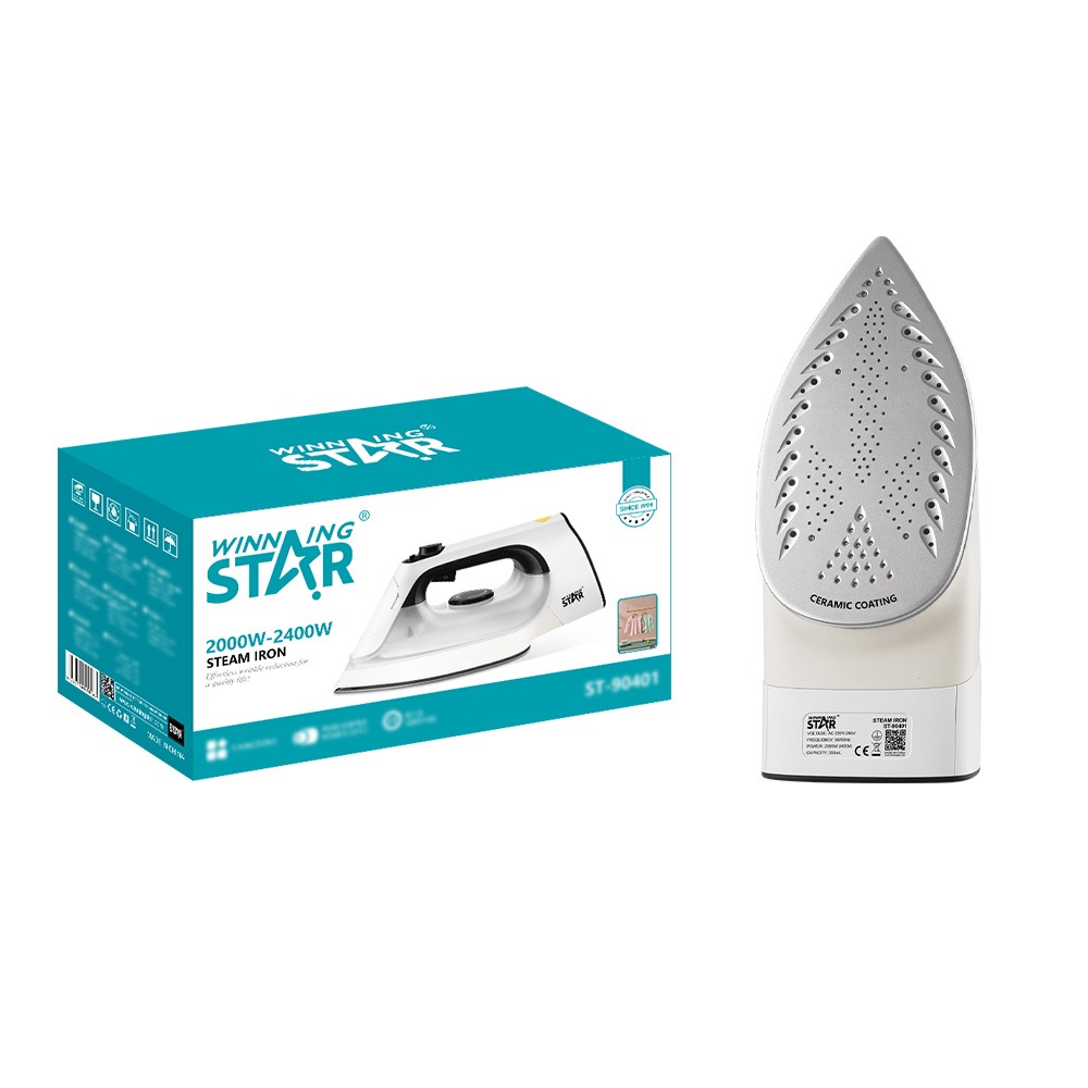 Fer à repasser ST-90401 WINNINGSTAR à vapeur