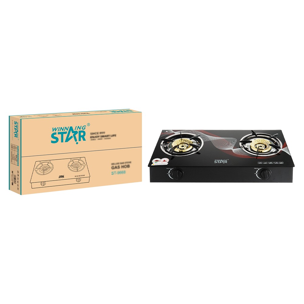 Cuisinière à gaz ST-9668 WINNINGSTAR