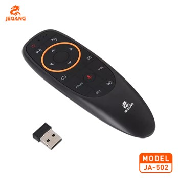 Air Mouse & Présentateur Sans Fil JA-502 – Gyroscope 6 Axes & Commande Vocale