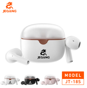 Écouteurs Premium JT-18S "Boutique Mold" – Mini Format & Son Hi-Fi 13mm