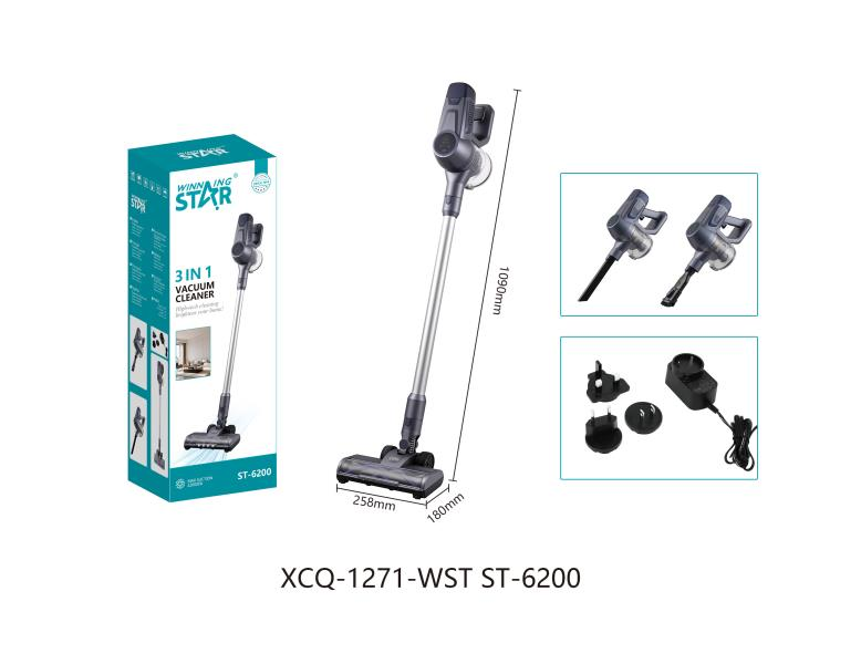 Aspirateur à main ST-6200 WINNINGSTAR 3 en 1, 0,8 L, tactile