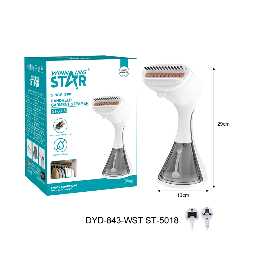 Défroisseur à vapeur ST-5018 WINNINGSTAR portable, 2100 W