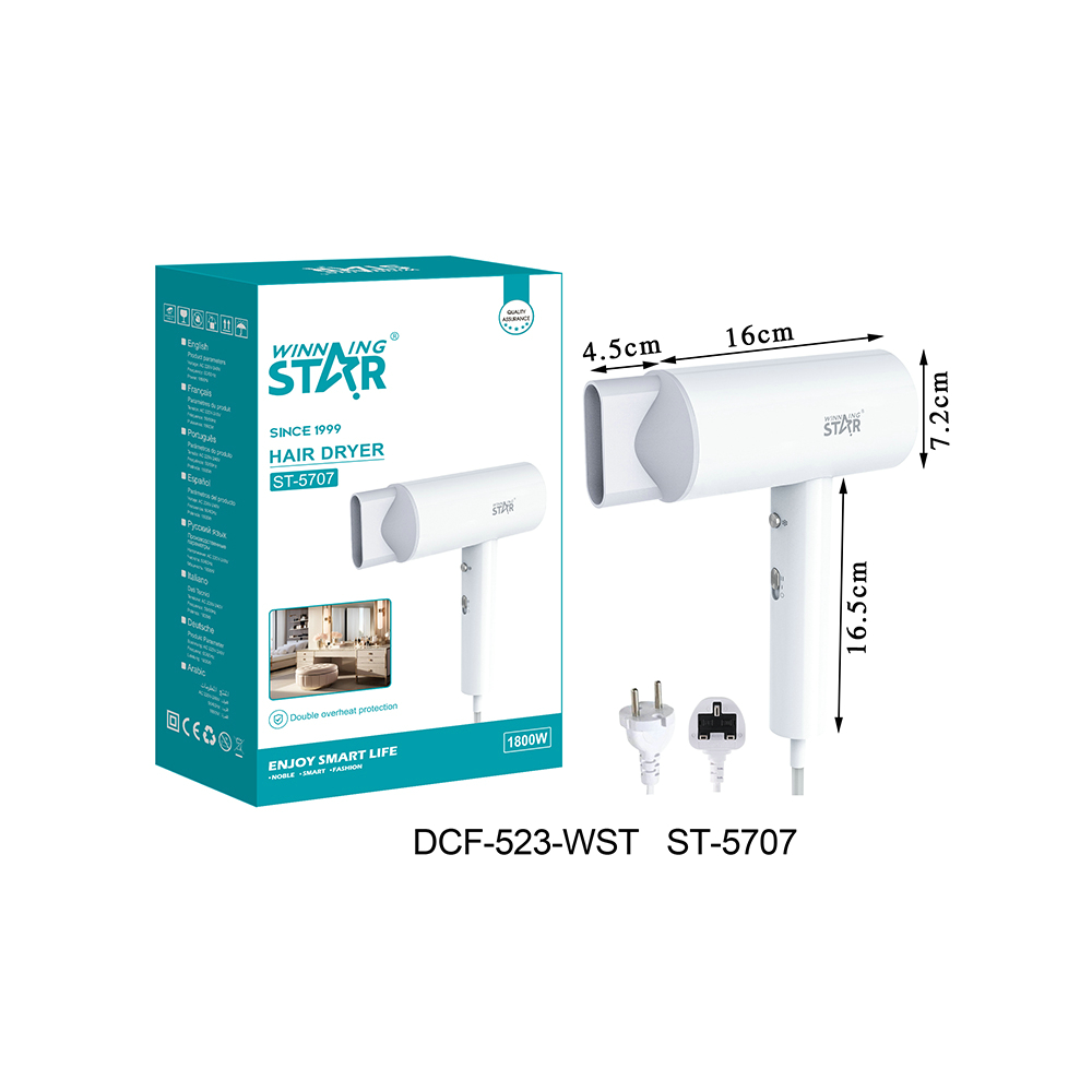Sèche-cheveux ST-5707 WINNINGSTAR