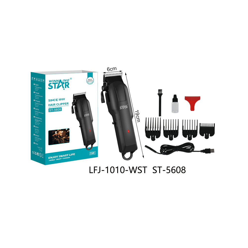Tondeuses à cheveux ST-5608 WINNINGSTAR