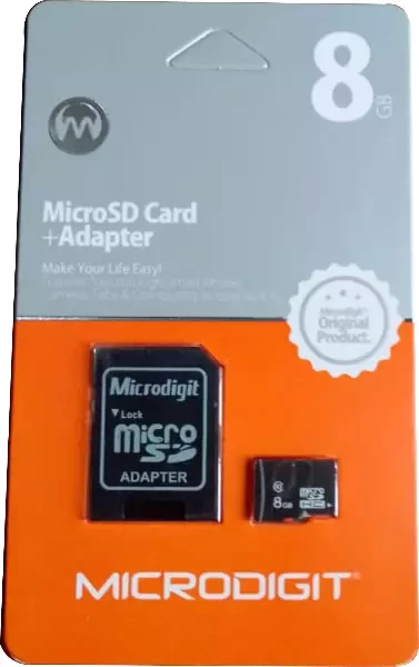 Carte mémoire/miscro SD Card