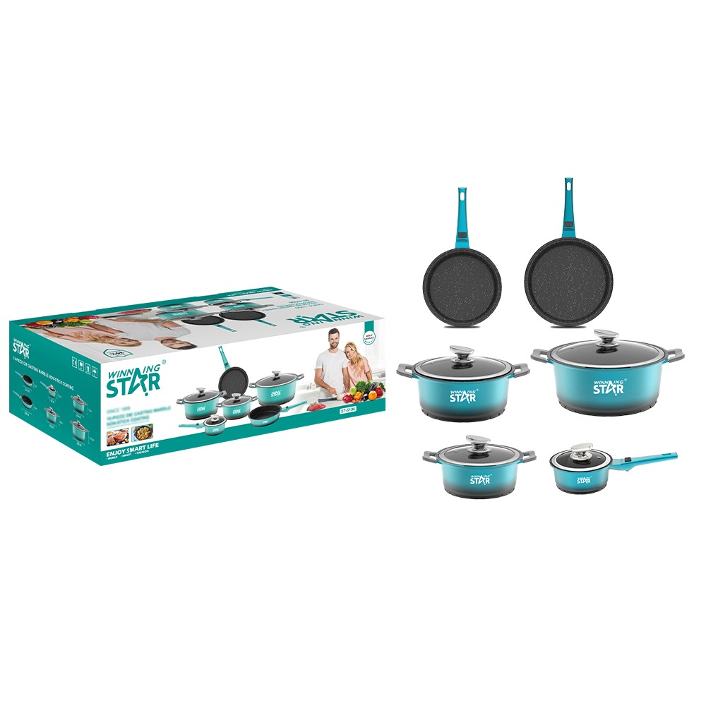 Batterie de cuisine antiadhésive ST-5106 WINNINGSTAR 1,3 L
