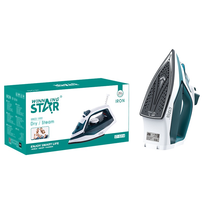 Fer à repasser ST-5314 WINNINGSTAR à vapeur, 2000 W