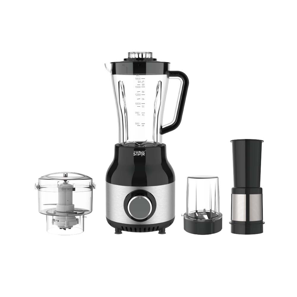 Extracteur de jus ST-5557 WINNINGSTAR 4 en 1, 1,8 L