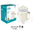 Réchaud électrique ST-9840 WINNINGSTAR à vapeur, 1,2 L, tactile
