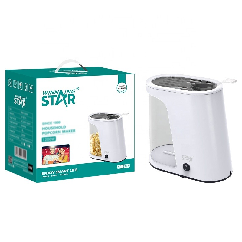 Machine à pop-corn ST-9715 WINNINGSTAR 1200 W - Blanc