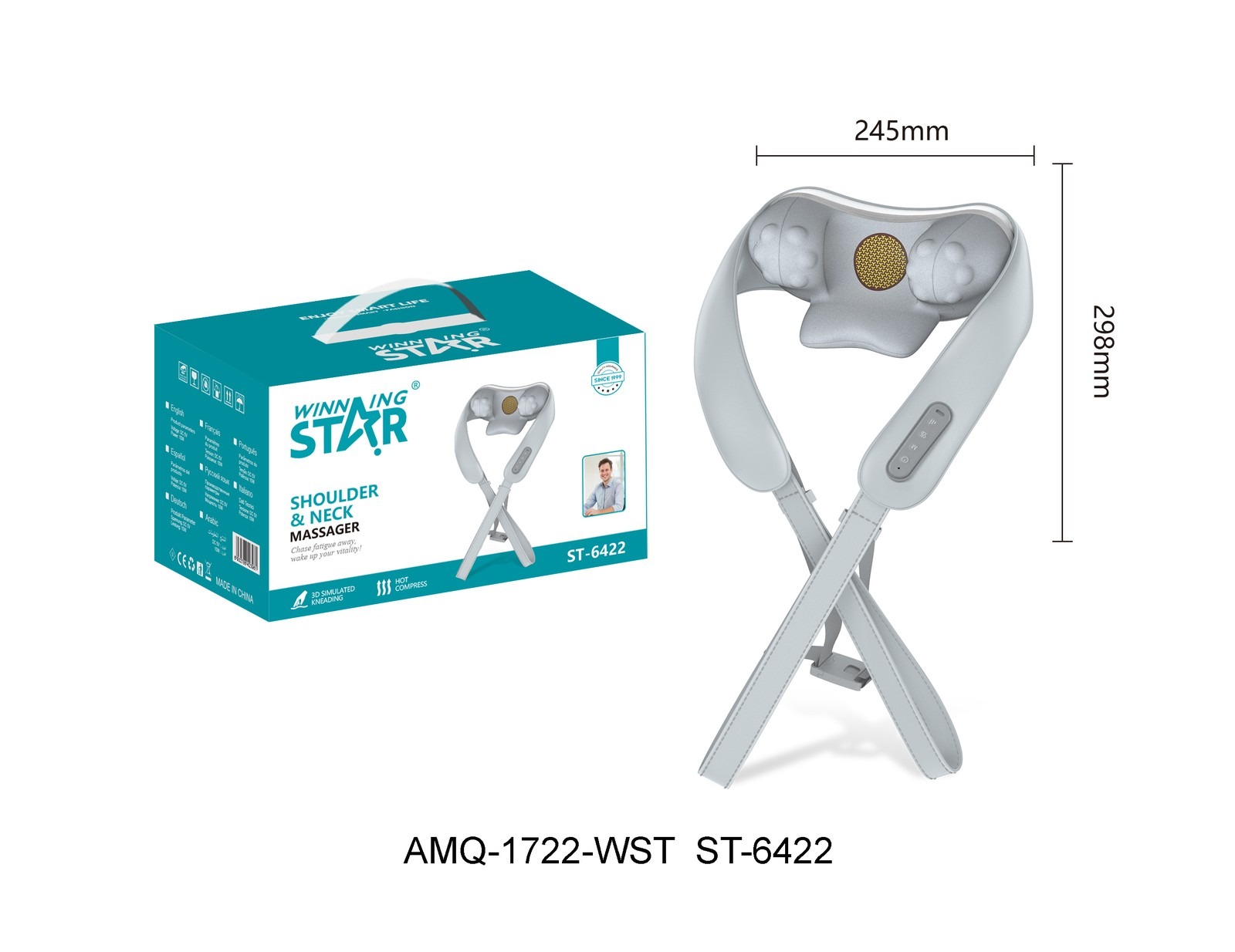 Appareil de massage ST-6422 WINNINGSTAR