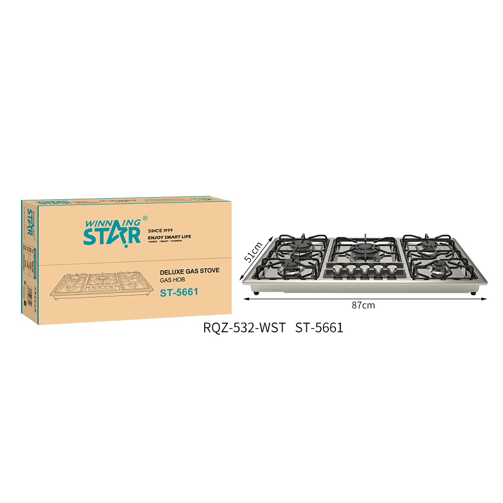 Cuisinière à gaz ST-5661 WINNINGSTAR