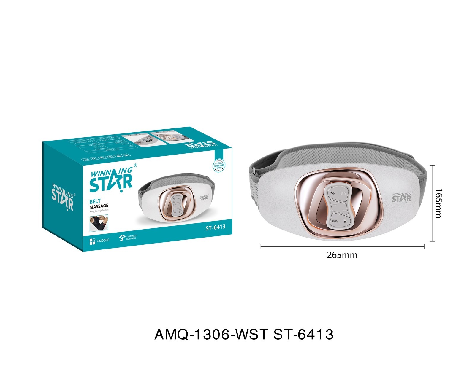 Appareil de massage ST-6413 WINNINGSTAR