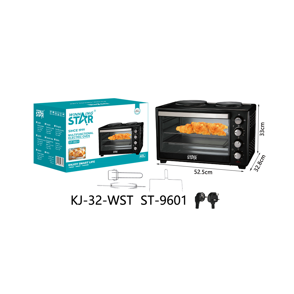 Four ST-9601 WINNINGSTAR 40 L