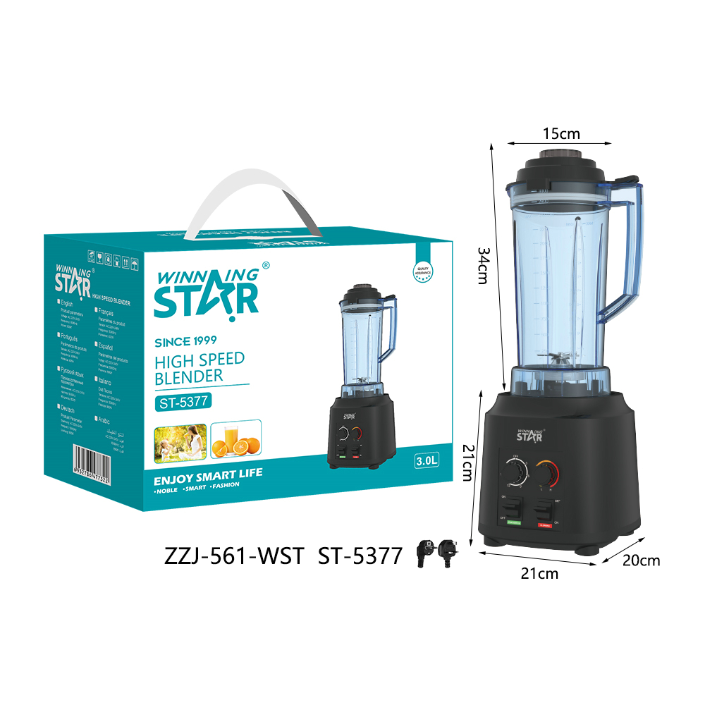 Mixeur ST-5377 WINNINGSTAR 3 L