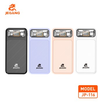 Power Bank Haute Capacité JP-116 – 20 000 mAh – Charge Ultra-Rapide 22.5W