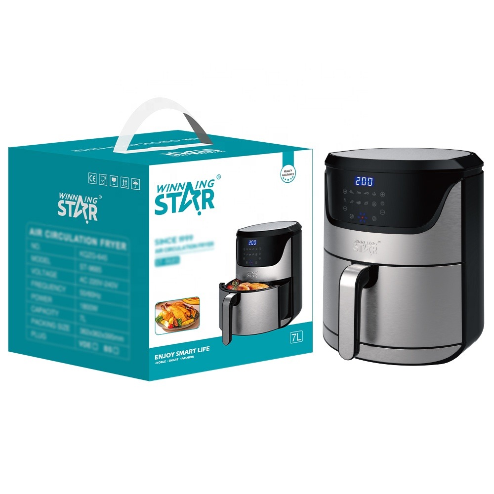 Friteuse à air chaud ST-9685 WINNINGSTAR 7 L, tactile