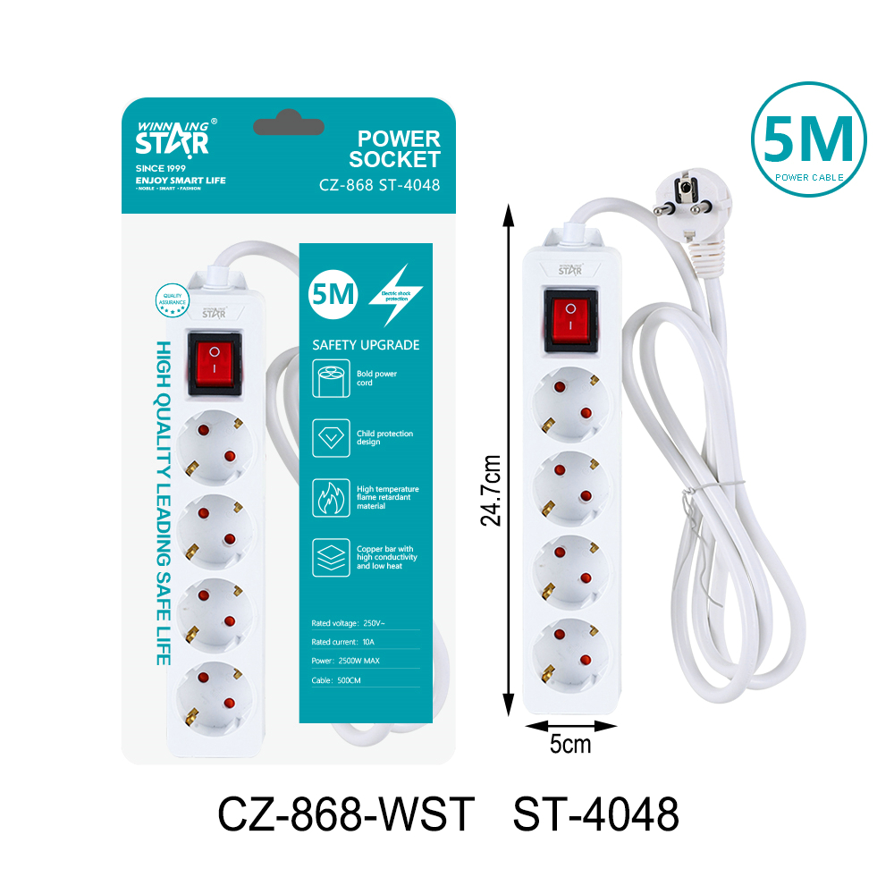 Prise ST-4048-5 WINNINGSTAR