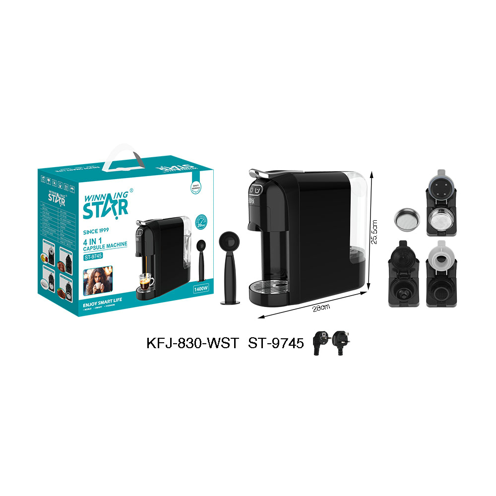 Machine à café ST-9745 WINNINGSTAR 0,6 L, 1400 W