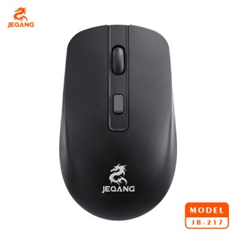 Souris Bluetooth JB-217 – Liberté Sans Fil Totale – Format Compact avec Rangement Récepteur – Alimentation Piles AAA – Connexion Instantanée