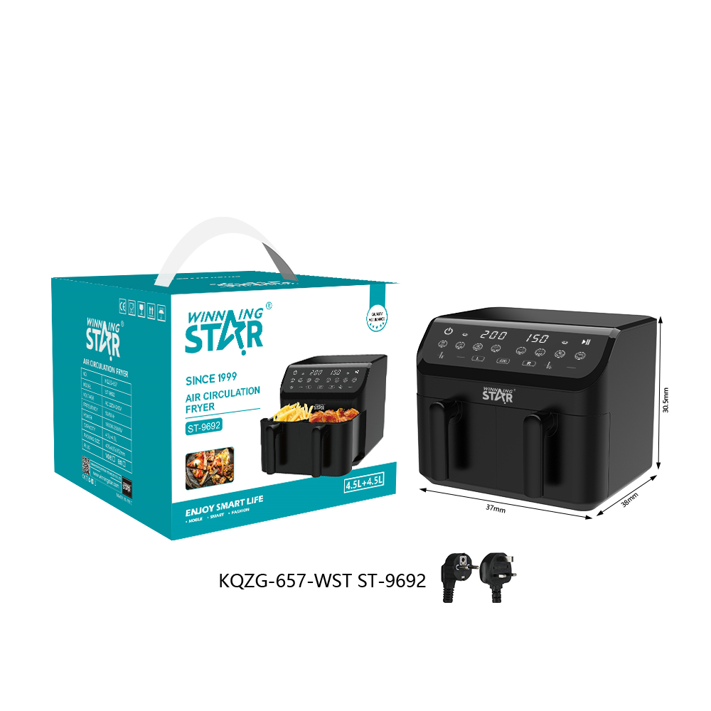 Friteuse à air ST-9692 WINNINGSTAR 4,5 L, tactile