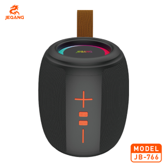 Enceinte Bluetooth Waterproof JB-766 – IPX6 – Rétroéclairage RGB & Mode TWS