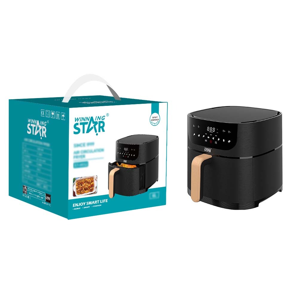 Friteuse à air ST-9652 WINNINGSTAR 6 L, 1500 W, tactile