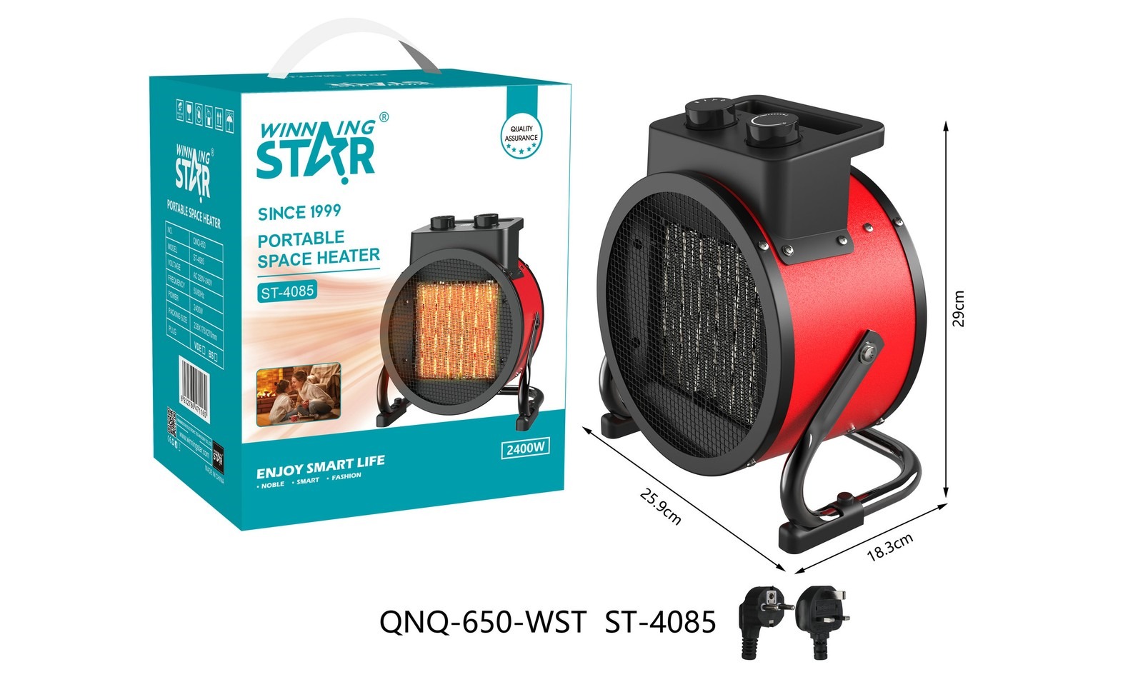 Chauffage ST-4085 WINNINGSTAR
