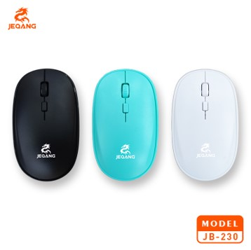 Souris Bluetooth JB-230 – Ultra-Légère & Compacte – Portée 10 Mètres