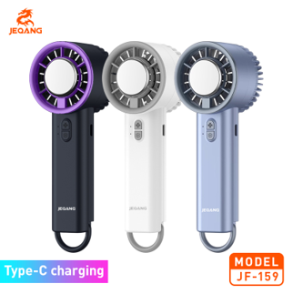 JF-1593-speeds portableFan with cooling mode