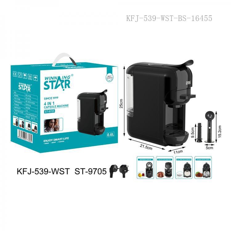 Machine à café ST-9705 WINNINGSTAR 0,6 L, 1450 W