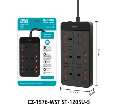 Prise ST-1205U-5 WINNINGSTAR